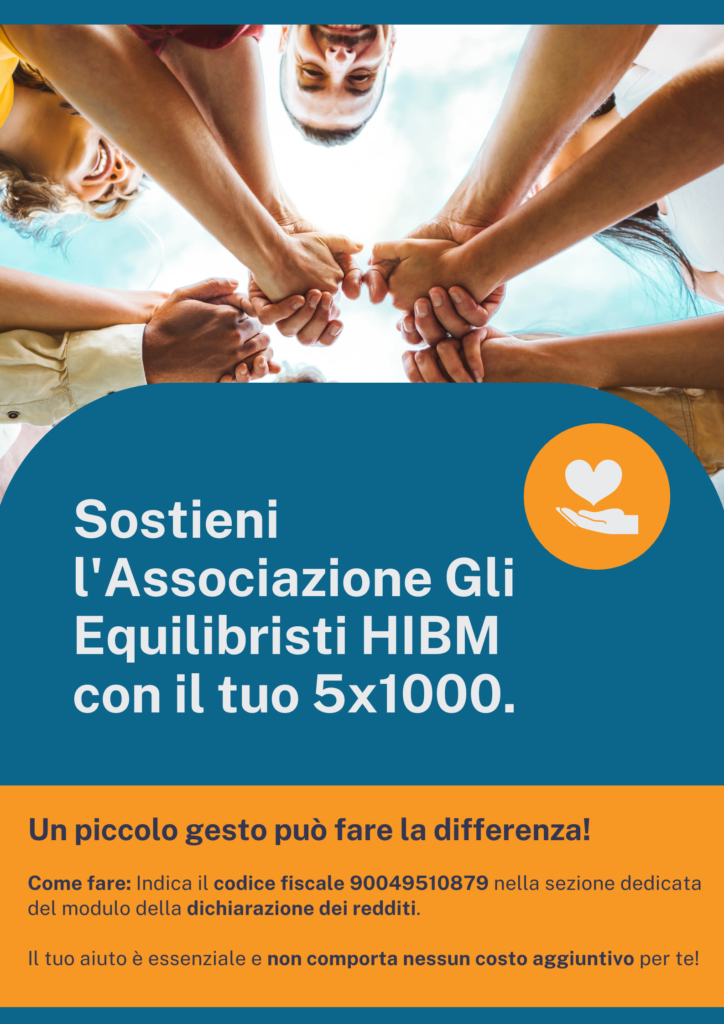 5x1000-Gli Equilibristi HIBM